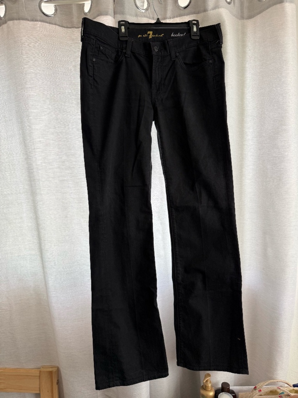 Vintage bootcut Black denim